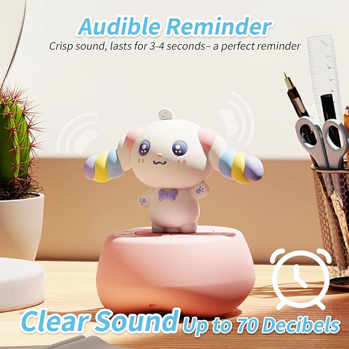 Parking Timer(Pink Candy Dog)