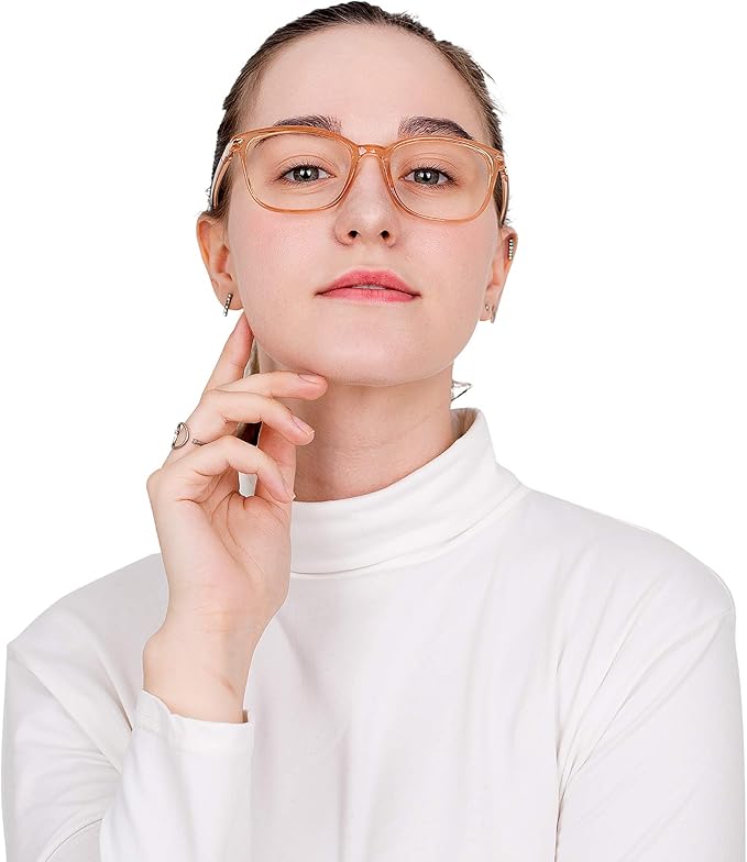 LifeArt Blue Light Blocking Glasses, Anti Eyestrain, Computer Reading Glasses,TV Glasses for Men and Women