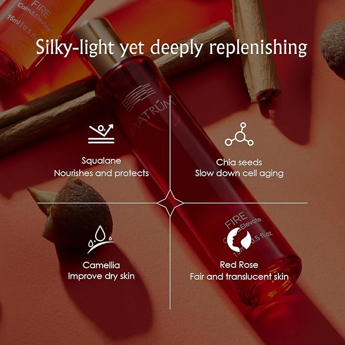 Igniting Passion Essential Oil Blend Roller | Fire Element | Graperuit, Ginger, Cinnamomum Zeylanicumc Leaf, Sweet Marjoram, Black Pepper etc, 0.5 Fl Oz