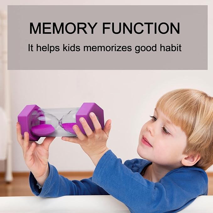 Hourglass Sand Timers Colorful Sandglass Timer Hourglass Set Sand Clock Timer Visual Sandtimer 3/5/10/20 Minutes for Kids Classroom Office Kitchen(4 Pcs)