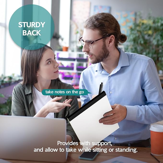 Legal Pads 8.5 x 11, 3 Pack Yellow Note Pads 8.5 x 11 Writing Pads, Wide Ruled Legal Notepads, Lined Pads of Paper Yellow Paper Pads, 30 Sheets Per Notepad for School, Home, Office, Business