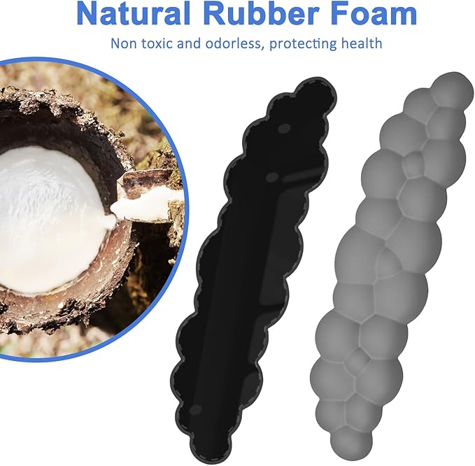 Cloud Keyboard and Mouse Wrist Rest Pad for Computer Arm Pain Relief- Ergonomic Wrist Support Mousepad with Non-Slip PU Base for Office, Gaming, and Home Use Anti-Fatigue(Gray)