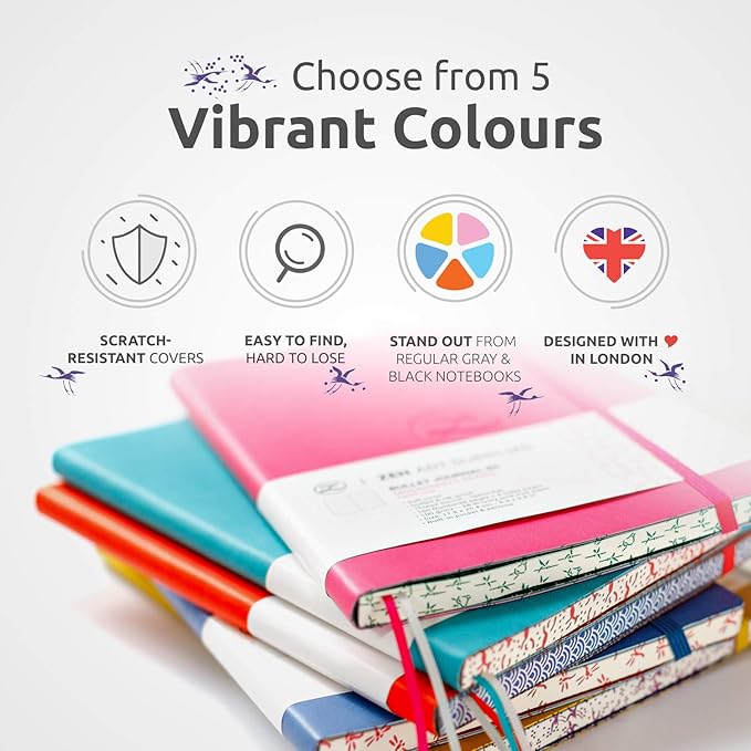 Lay Flat Large B5 Dotted Journal - Enjoy Bullet Journaling with a Soft Cover 7x10-inch, Non-Bleed Thick 120gsm Paper, Dot Journal in Yellow, Japanese Edge Motif - Faux Leather Dot Notebook - ZenART