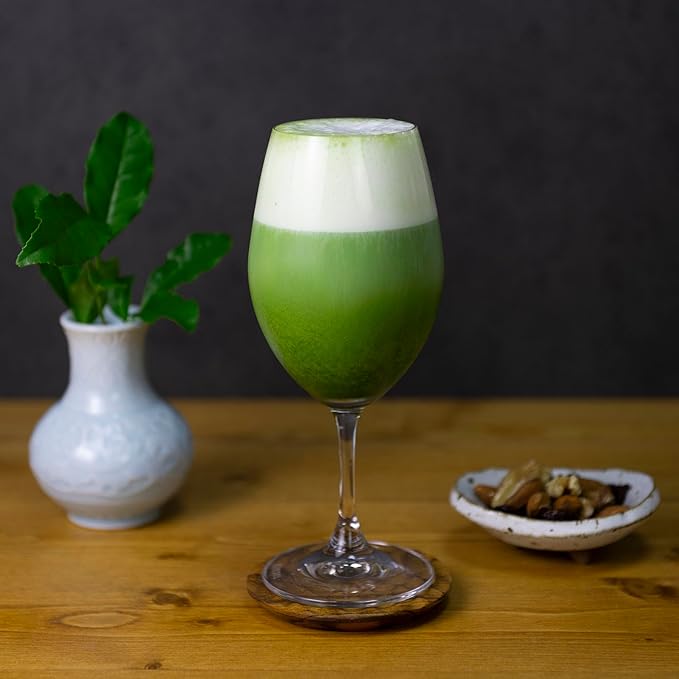 SUMIRE Matcha Ceremonial Grade Matcha Powder Made in Japan Kagoshima, Vibrant Green, Smooth, Umami, Antioxidant-Rich, Perfect for Lattes (VELVET)