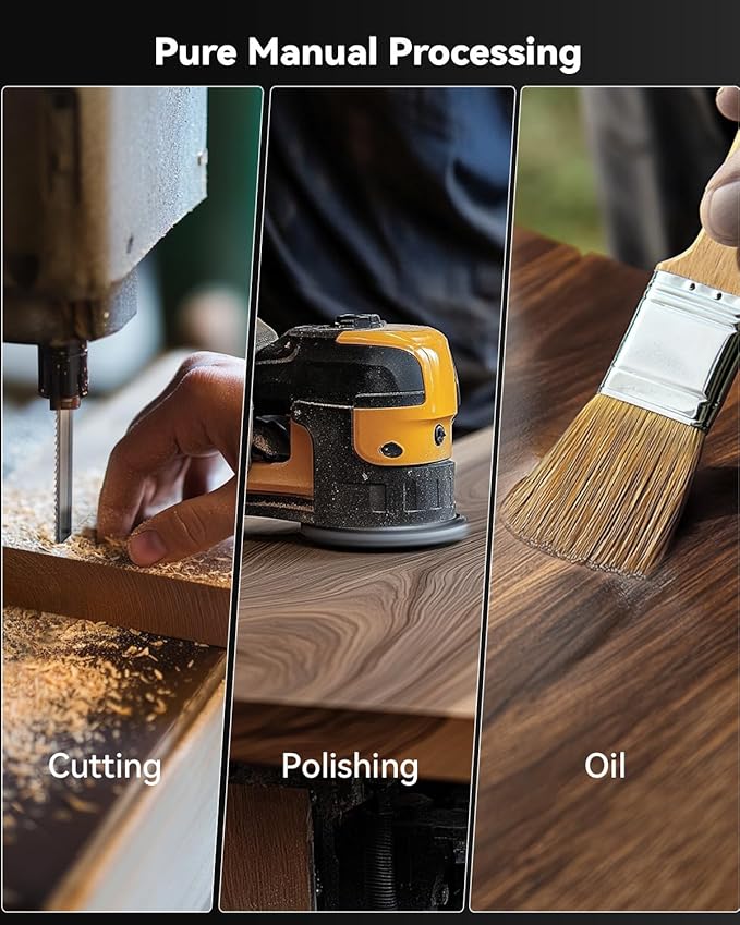 Keyboard Wrist Rest with Memory Foam Anti-Slip Rubber Base Ergonomic Wooden Wrist Rest for Mechanical Keyboard Durable and Easy to Clean for Gamer Staff (Walnut)