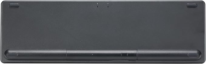 M9250 Wireless Keyboard Mouse Combo,Scissors Mechanism QWERTY Silent Wireless Bluetooth Keyboard and Ergonomic Mouse Set for Windows, iOS, Android, Computer Desktop PC Laptop iPad