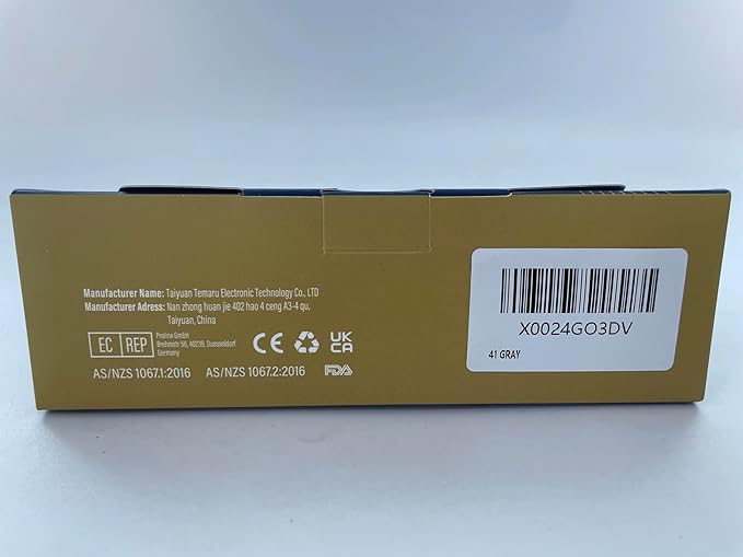 Bloomoak Rose Migraine Glasses, FL- Flex Light Sensitivity Relief Glasses for Fluorescent LED Glare,Photophobia, Eye Strain