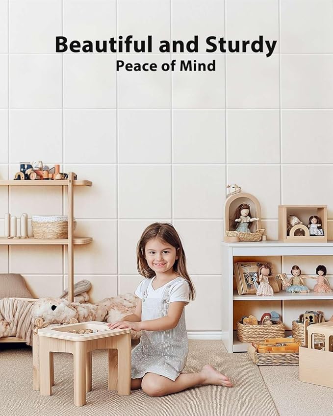 12 Pack Acoustic Panels Square Soundproof Wall Panels 12"X12"X0.4" Self-adhesive Sound Proof Panels for Walls High Density Acoustic Foam Panels for Home, Door, Office, Reccording Studio Black