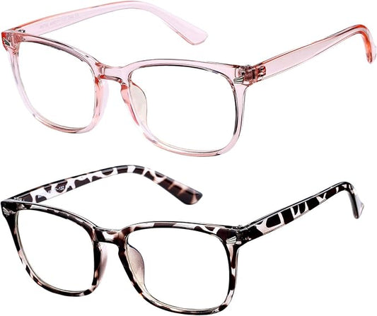 Hycredi Kids Blue Light Blocking Glasses，Anti Eyestrain & UV Protection, Computer Gaming TV Phone Glasses for Boys Girls