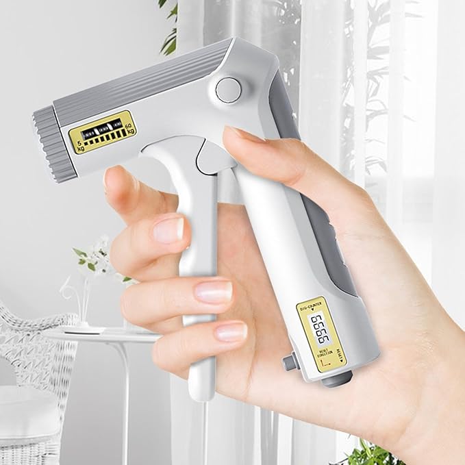 Grip Strength Trainer, Hand Grip Strengthener kit(5 Pack), Adjustable Grip Exercises,Finger Grip Strengthener, Hand Grip Strengthener for Musicians Athletes and Hand Injury Recovery