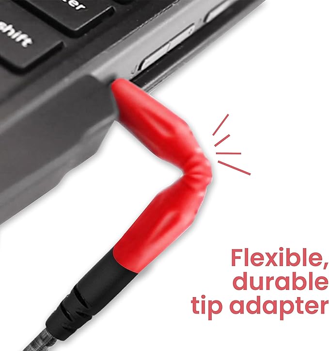 Brenthaven Headphones Wired | 3.5mm Jack On-Ear Edge Rugged Adjustable Headphones w/Long Tangle Free Cord - Lightweight Durable & Drop Tested School Supplies for Kids Travel and K-12 Students - Gray