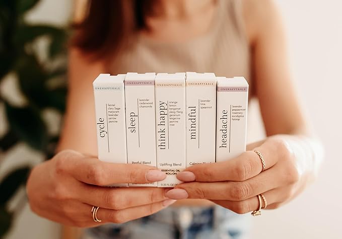 Sleep Essential Oil Roll-On 10ml – Relaxing Aromatherapy with Lavender, Cedarwood & Roman Chamomile for Deep Sleep & Stress Relief – Therapeutic Grade, Natural Oils, Acne-Safe, Vegan & Cruelty-Free