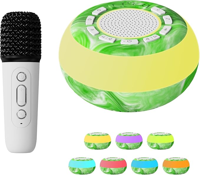 Sound Machine Soothing Sounds, White Noise Machine for Sleeping, Noise Machine for Baby, Sleep Sound Machine for Adults, Portable White Noise Sound Machine for Sleeping Adults