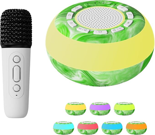 Sound Machine Soothing Sounds, White Noise Machine for Sleeping, Noise Machine for Baby, Sleep Sound Machine for Adults, Portable White Noise Sound Machine for Sleeping Adults