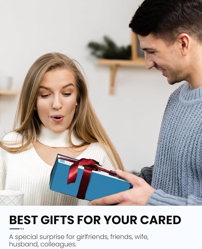 CooCoCo Red Light Therapy, Face Light Therapy Panel with Stand, 630nm Red, 590nm Yellow and 460nm Blue Lamp, Protective Goggles, 6 Modes, Gifts for Women Men (Corded)