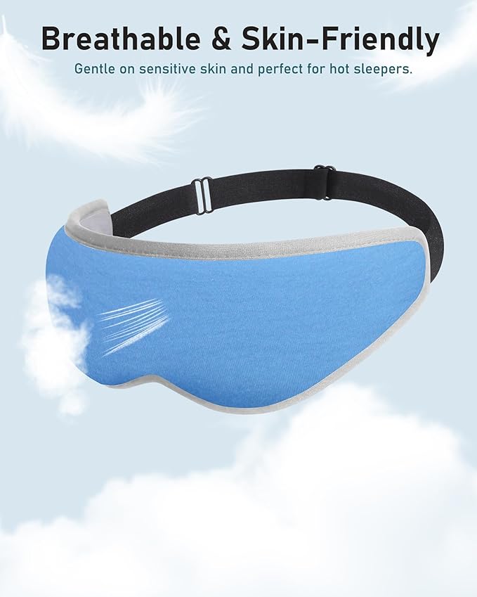 Heated Eye Mask Warm Eye Compress for Dry Eyes - USB Electric Heat Eye Mask Heating Pad for Dry Eye Relief, Stye, Blepharitis, Improve Sleep