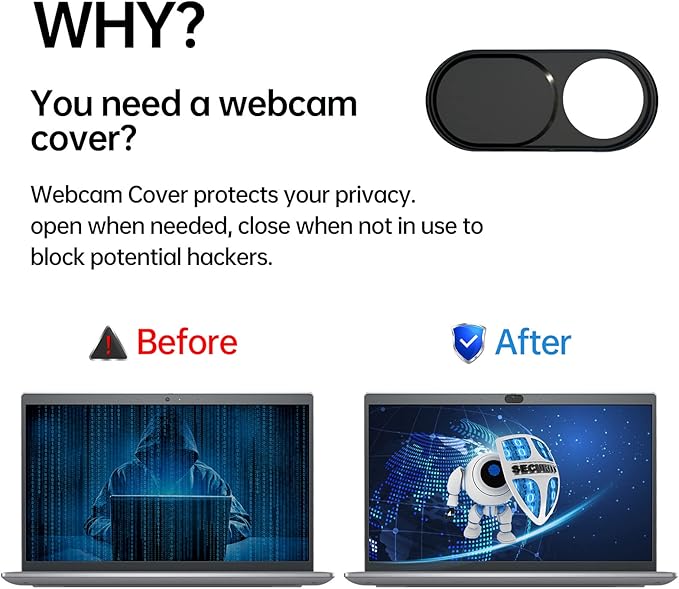 2 Pack 11.6Inch Laptop Anti-Blue Screen Protector for HP/Dell/Asus/Acer/Sony/Samsung/Lenovo/Razer Blade Aspect Ratio 16:9 Anti-Glare Anti-fingerprint with Camera Cover