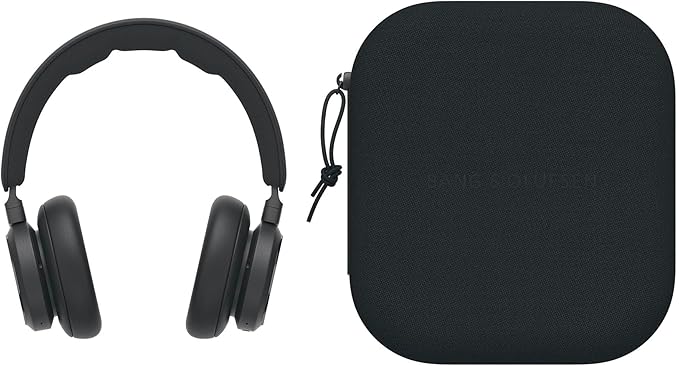 Bang & Olufsen Beoplay HX – Comfortable Wireless ANC Over-Ear Headphones - Black Anthracite