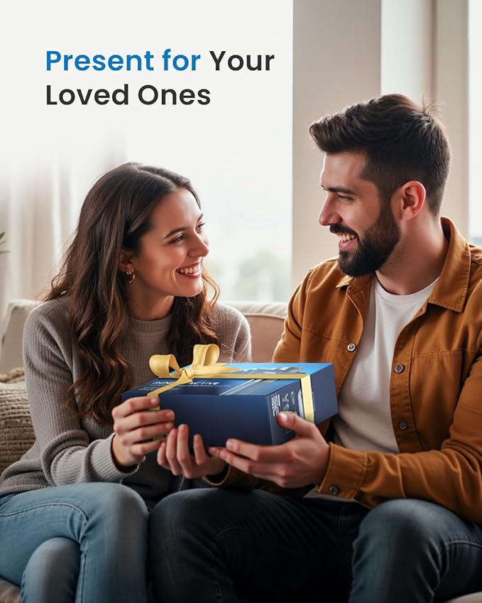 RENPHO Active Massage Gun Deep Tissue, Percussion Handheld Muscle Massager for Body Neck Pain Relief, Portable Electric Mini Back Massagers with Carry Case for Athletes Men Women