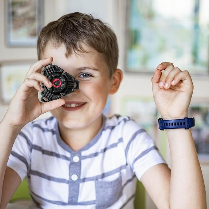 Latest Models 3D Printed Fidget Spinner, Multiple Rotation Modes，Long Spinning, Cool Silent, Small Mini Toys for Anyone Anxiety, Quiet Bearing