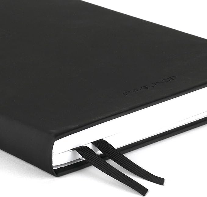 AT-A-GLANCE Foundation Goal Setting Planner, Undated Weekly & Monthly Journal, Track Progress, Create Habits, 5-3/4" x 8-1/4", Black (FD2-200-05)