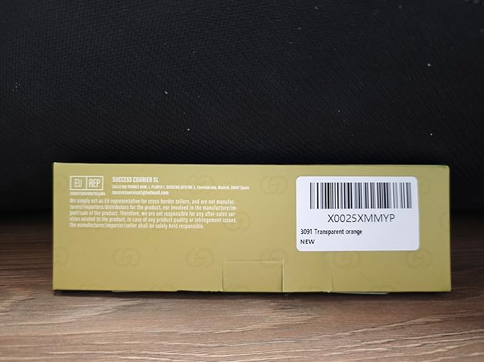 Goiteia Orange Blue Light Blocking Glasses-Retro 70s Blue Light Glasses for Men Women, Easier Sleep and Migraine Relief