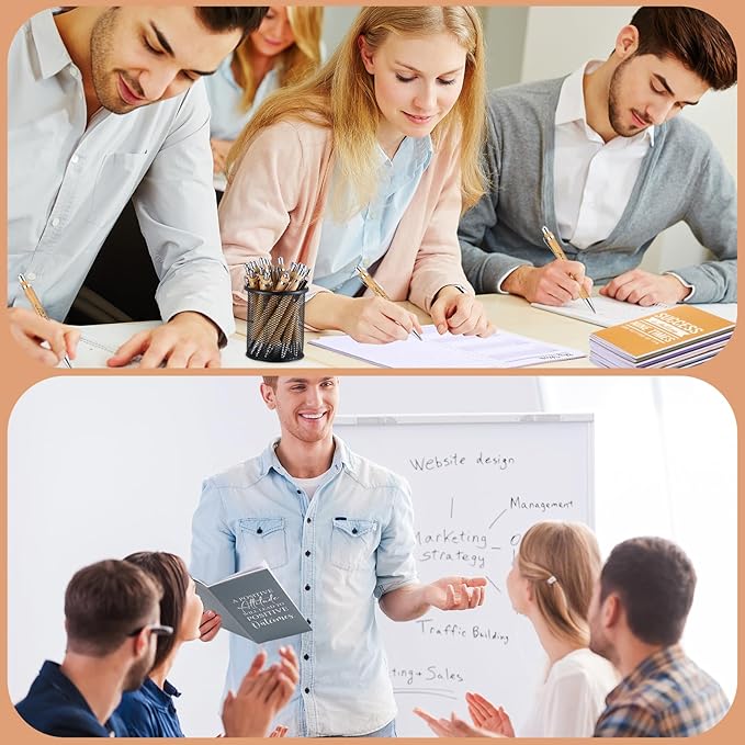 Spakon 20 Sets Christmas 2026-2027 Pocket Weekly Planners with Pens Inspirational Mini Daily Journal To Do List Goals Notepad Employee Appreciation Gift for Coworker Medical Assistant(Simple)