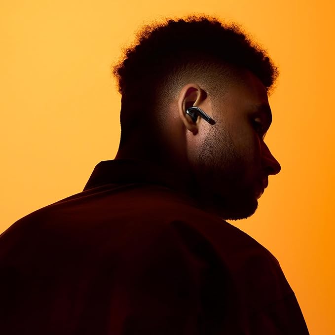 OnePlus Buds Pro 3, Wireless Bluetooth Earbuds, Noise Canceling Earbuds, Deep Bass, Immersive Sound, Up to 44 Hour Playtime with Charging case, Lunar Radiance