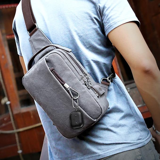 Maxjoy for AirPods Pro 2 Case Leather, Airpods Pro Leather Case Cover with Keychain Airpod Strap Compatible with Apple Airpod Pros 2nd Generation 2023 2022/AirPods Pros 2019 (Front LED Visible), Black