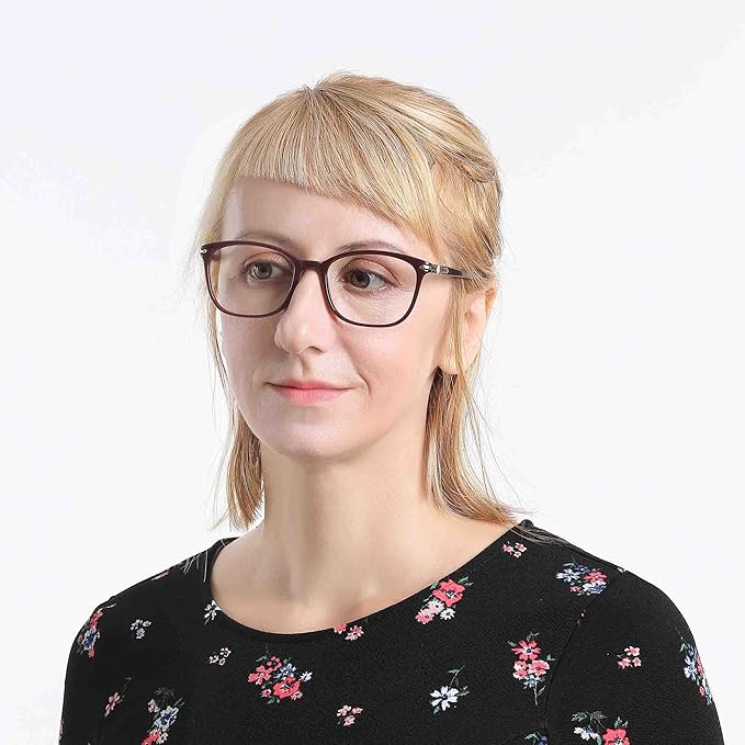 LifeArt Blue Light Blocking Glasses, Anti Eyestrain, Computer Reading Glasses,TV Glasses for Men and Women