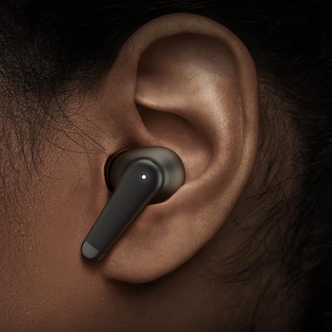 Palm Buds Pro with Protective Case, Lightweight and Comfortable True Wireless Noise Cancellation Earbuds, Deep Bass, 6-Microphones, Hybrid ANC, Ambient Mode, Clear Calls, IPX4, 24h+ Playtime, BT 5