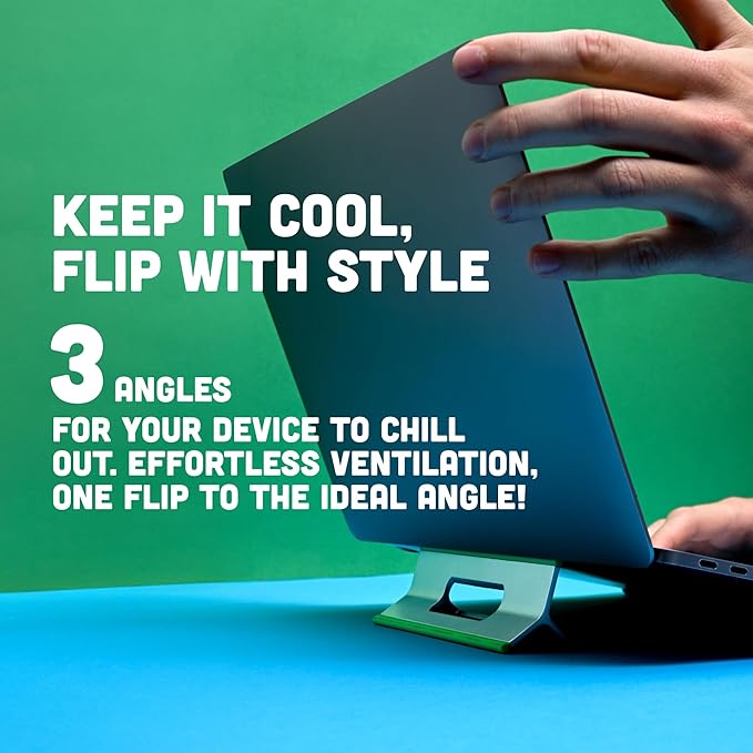 Steepy Adjustable Laptop Stand - 3 Height Options for Desk