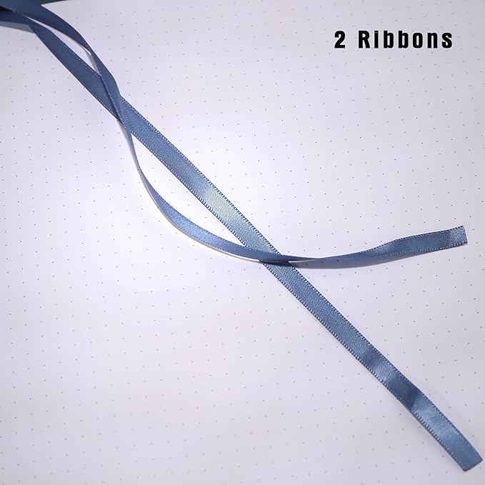 TIEFOSSI Dotted Journal Notebook, Dot Grid Notebook for Women Men, Hardcover PU Leather Journal, 160 GSM Thick Paper, 160 Numbered Pages with Gold Edges, 8 x 8 Square Diary