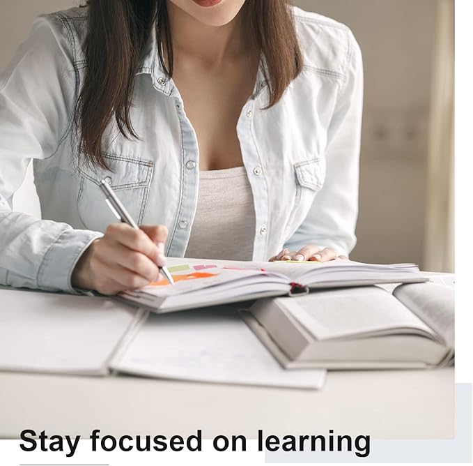 Tondiamo 200 Pairs Ear Plugs Reusable Silicone Earplugs with Cord Sleeping Individually Wrapped Hearing Protection Noise Cancelling Earplugs for Work Construction Shooting Sports(Blue, Orange)