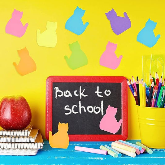 Super Sticky Reusable to Do List Stick Note Pads for BiblesTextbooks Monitors