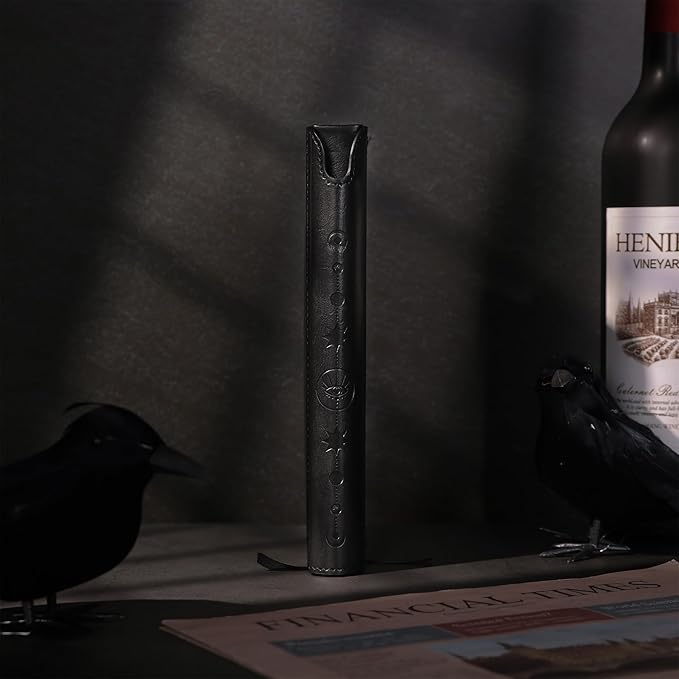 TIEFOSSI Lined Journal Notebook for Women Men, Leather Journal with Pen, A5 Evil Eye Hardcover Notebook for Work, Journaling, Travel & School, 100 GSM Thick Paper, 320 Numbered Pages, 6.2 x 8.3 in