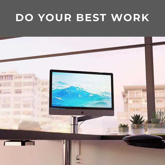 HumanCentric VESA Mount Adapter Compatible with iMac Pro (Late 2017), Will Not Fit Other Models