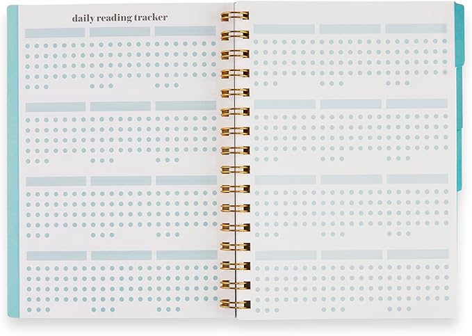 Erin Condren Inspired Collection A5 Reading Log - In a Daze Cover