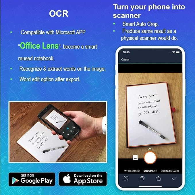 Desktop Dry Erase Board,12" X 9" Small White Board,Portable whiteboard with Stand, Marker and Eraser Wipe, A4 Notebook White Board Easel for Kids Drawing on Desk, for Students Shool (Black) (Black)