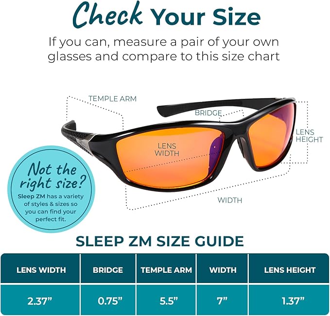 Blue Light Blocking Glasses for Women + Men - Better Sleep + Anti Eye Strain Protection - Computer Screens & Gaming