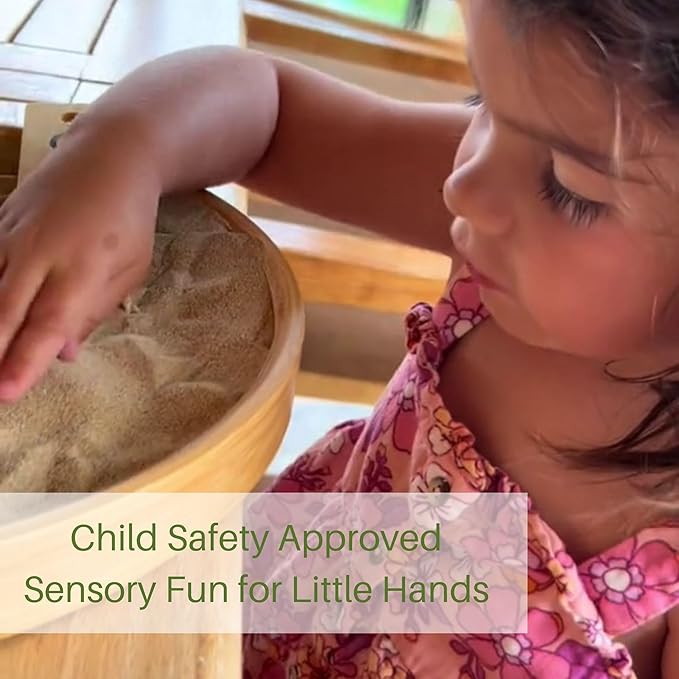 ENSO SENSORY Japanese Zen Garden Kit for Desk – 12” Bamboo Sand Garden Zen Décor | Meditation Gift | Sensory Therapy Tool for Mindfulness & Emotional Wellness