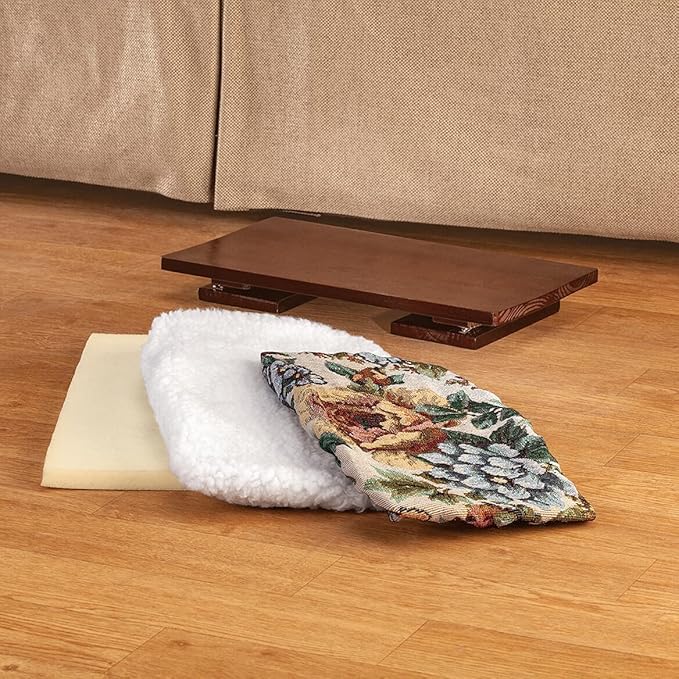 Deluxe Folding Footrest by OakRidgeTM