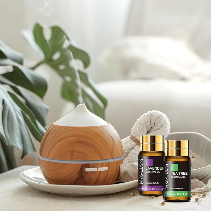 35x5ML Essential Oil Gift Set, Pure Essential Oils for Diffusers Massage, Fragrance Oil Scented Oil for DIY Soap Candle Making