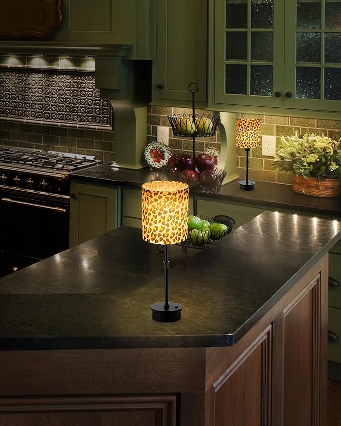 UMEXUS Cordless Table Lamp for Bedroom, Rechargeable Battery Operated Lights, Dimmable Touch Bedside Night Light Lamp for Nightstand Living Room Side End Table Outdoor Patio Home Decor