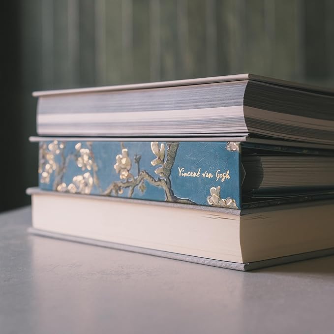 Planner 2025-2026 Van Gogh - Planner for Women 17 Month(Aug 25/ Dec 26) | Weekly & Monthly Academic planner 2025-2026 | 6.4" x 7.9" | Hardcover Agenda 2025 | Thick paper 120 g/m²