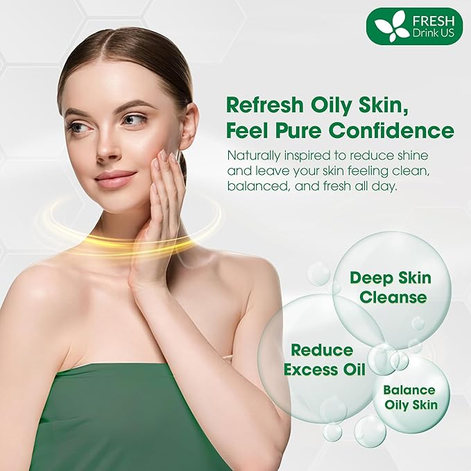 FRESHDRINKUS, 20 Packs of Oil Reducing Tea, Oil Cleansing for Liver, 10 Herbal Ingredients, Traditional Recipe Tea for Liver, 100% Natural, Easy Brewing, Steep Repeatedly