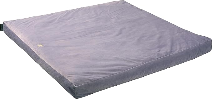 Florensi Meditation Mat Zabuton, Velvet Floor Cushions for Sitting, Meditation Cushions and Pillows with 100% Cotton Insert, Yoga Cushion for Women and Men