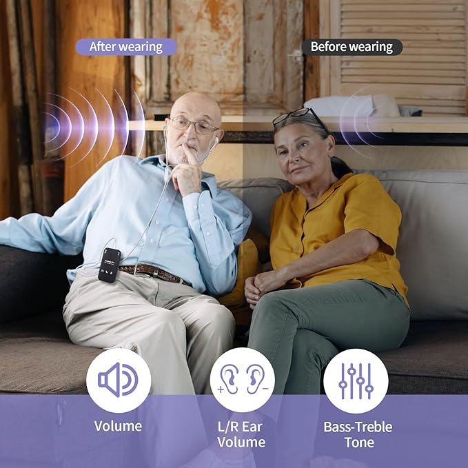 Pro TV Headphones Wireless for Seniors - Wireless Headphones for TV Watching & Phone Calls with 100ft Range, Loud Volume & Digital/Analog Transmitter | 60-Day Trial