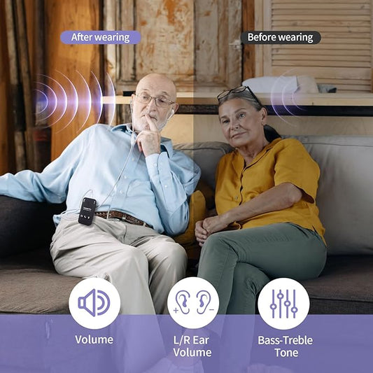 Pro TV Headphones Wireless for Seniors - Wireless Headphones for TV Watching & Phone Calls with 100ft Range, Loud Volume & Digital/Analog Transmitter | 60-Day Trial