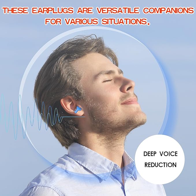 240Pairs Silicone Ear Plugs Earplugs for Sleeping Noise Cancelling,for Sleeping Noise Swimming Hearing Protection Earplugs Shooting Construction Hunting Music Concerts(Color Mixing,reusable)